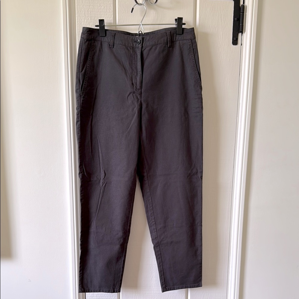 Eileen Fisher cotton/hemp pants size 10